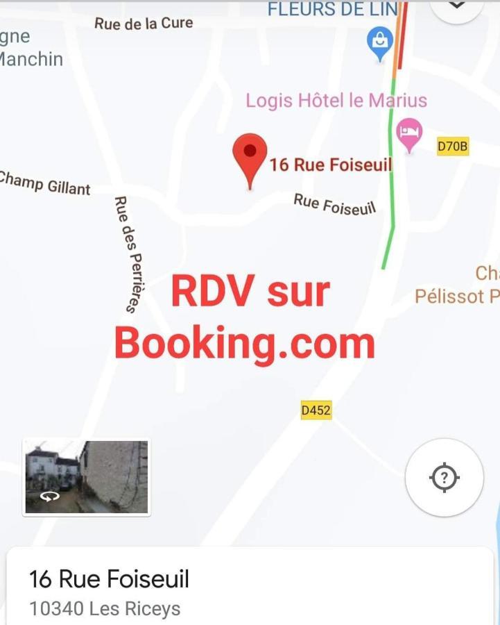Gite La P'Tite Louise Les Riceys Luaran gambar